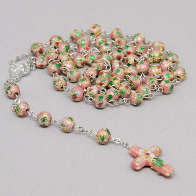 Ruženec s kvietkami