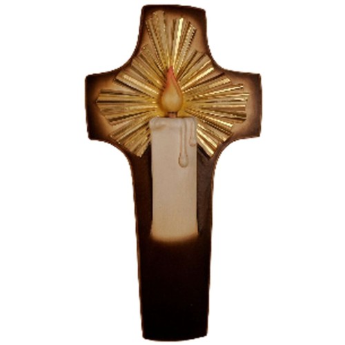 Wooden Cross of Light