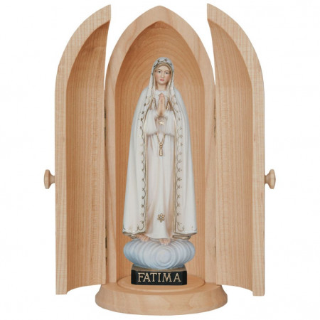 Panna Mária Fatimská v kaplnke