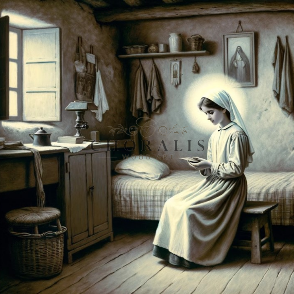 Svätá Bernadeta Soubirousová