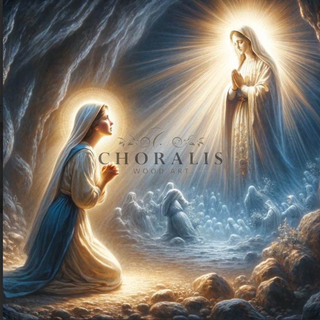 Svätá Bernadeta Soubirousová