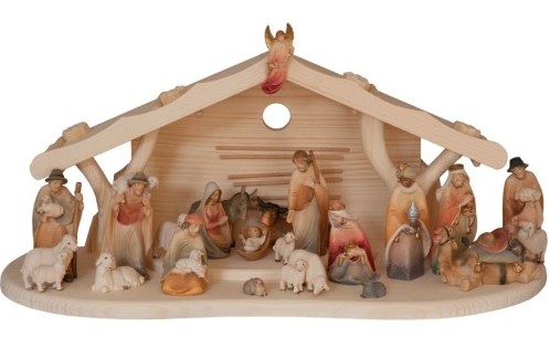 Nativity Set Morning Star with stable