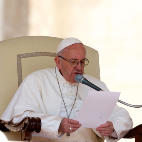 Pápež František na Slovensku