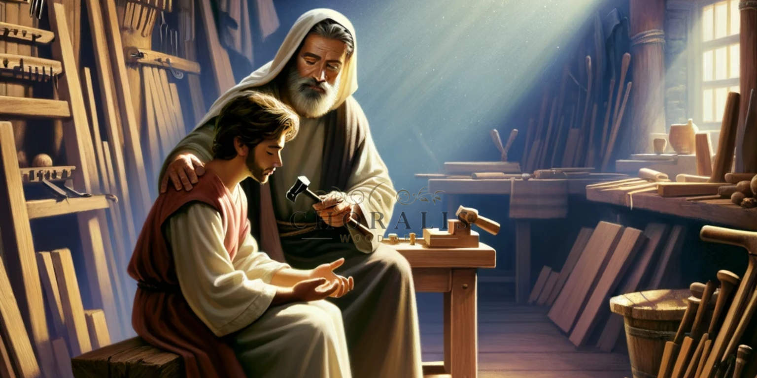 Saint Joseph with Jesus