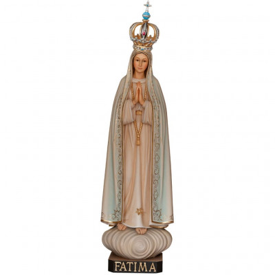 Panna Mária Fatimská s korunkou