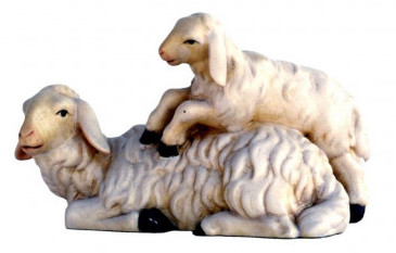 Sheep with Lamb