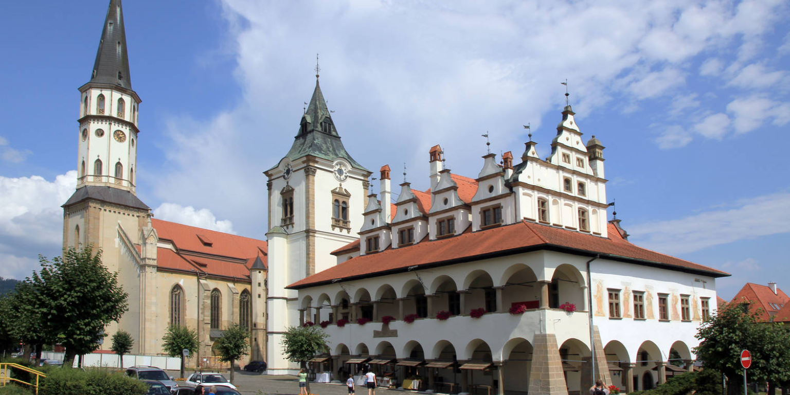 Kostol svätého Jakuba v Levoči