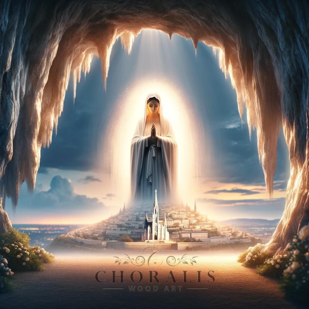 Panna Mária Lurdská