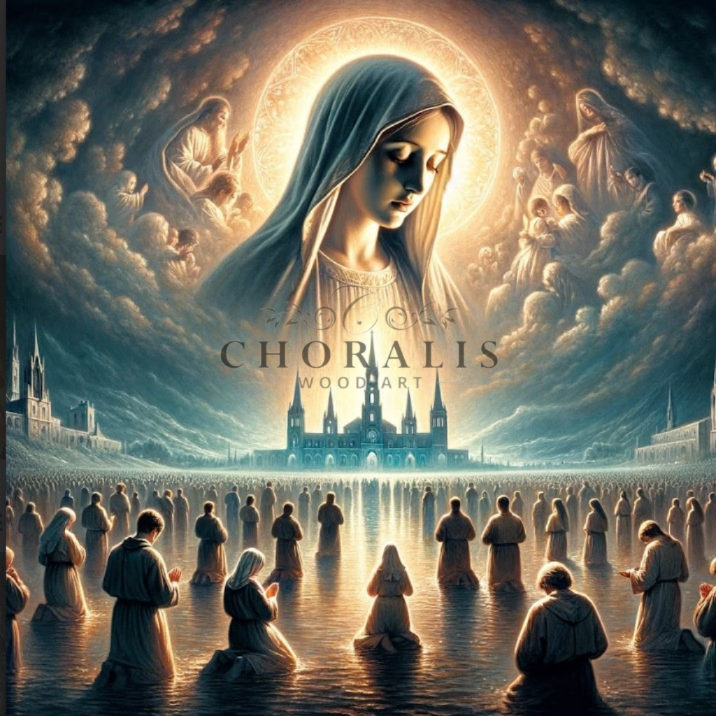 Panna Mária Lurdská