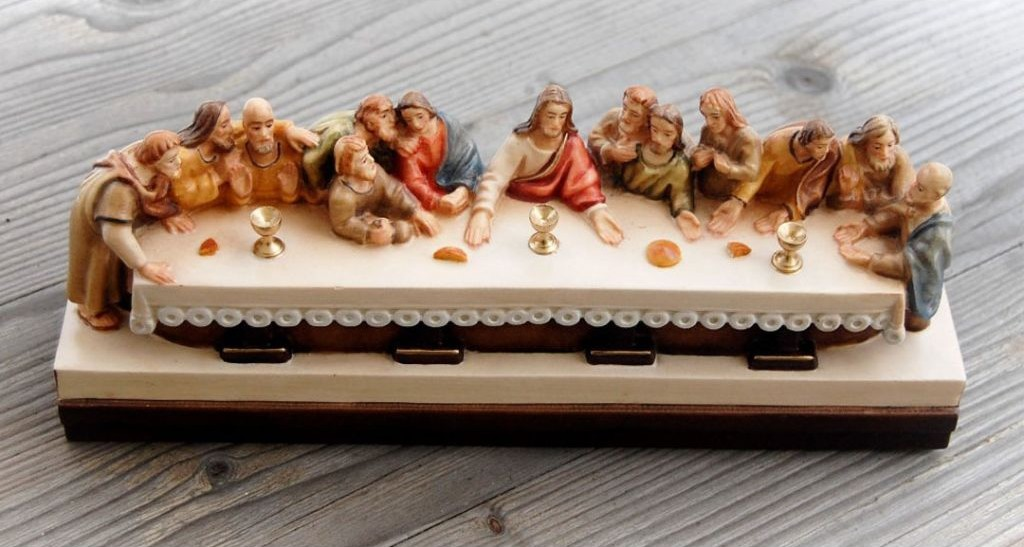 Drevorezba Posledná večera