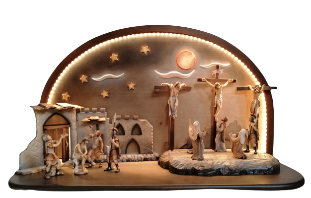 Obojstranný betlehem