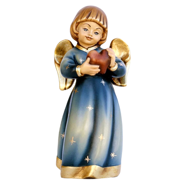 Strážny Anjel so srdcom
