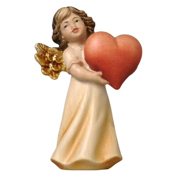 Mária anjel so srdcom
