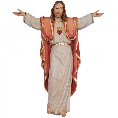 Sacred Heart of Jesus wall sculpture