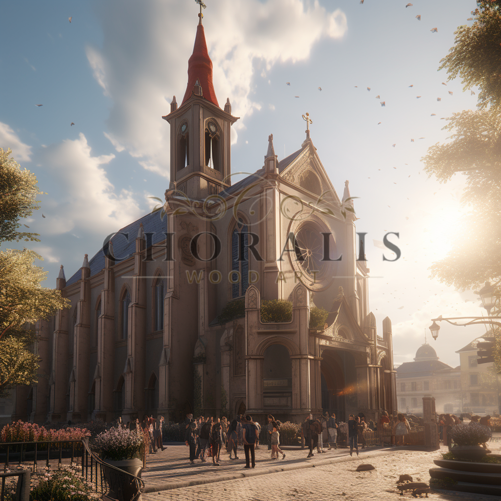 Preskúmavanie významu a vývoja kostolov: duchovné centrá, pozoruhodné štruktúry a ich vplyv na spoločnosť