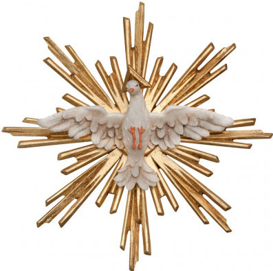 Duch Svätý s lúčmi