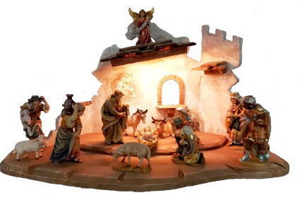 Looking for a unique wooden Nativity scene? You have already found it with us!
