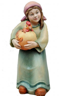 Pastierka so Sliepkou