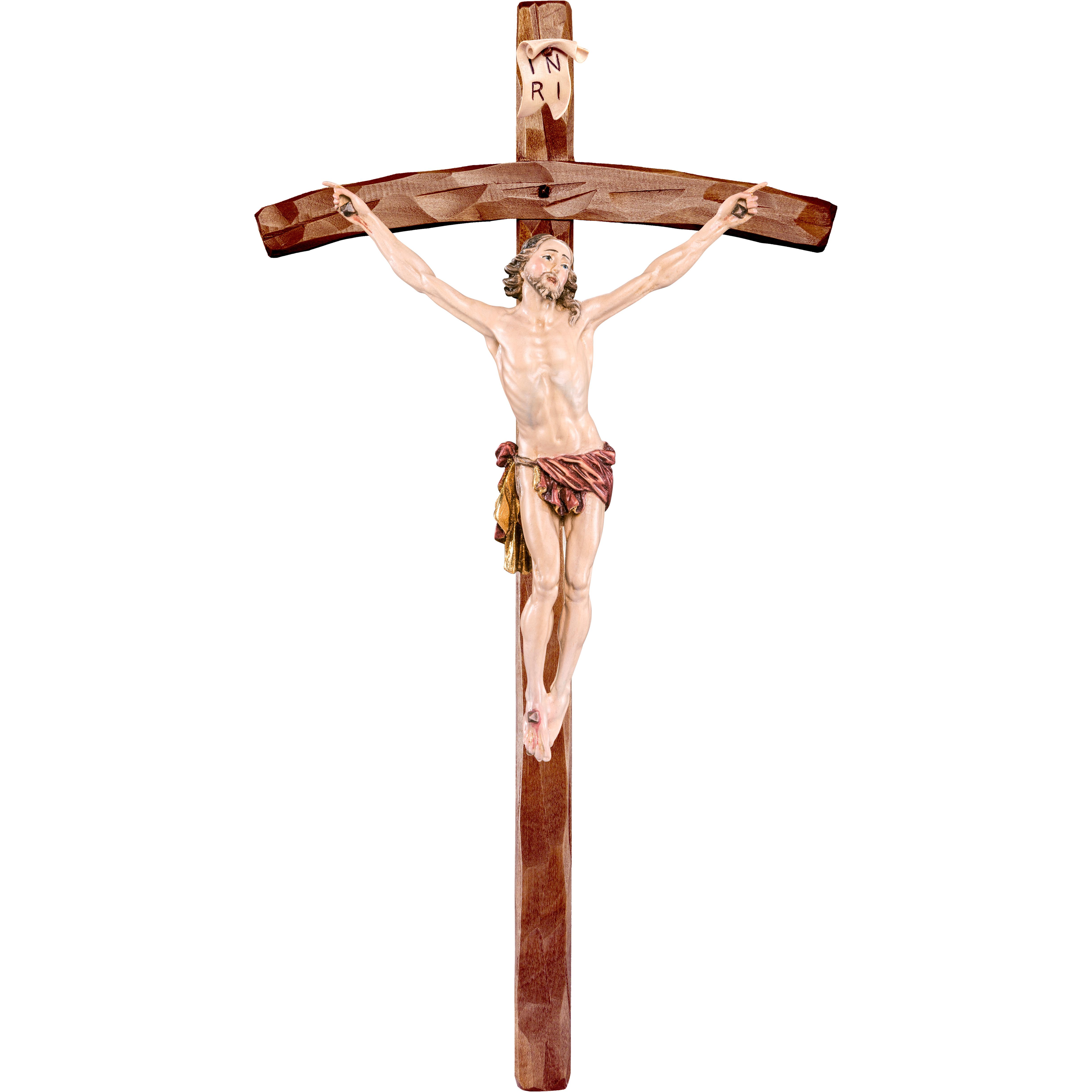 Wooden cross Passion of the Christ