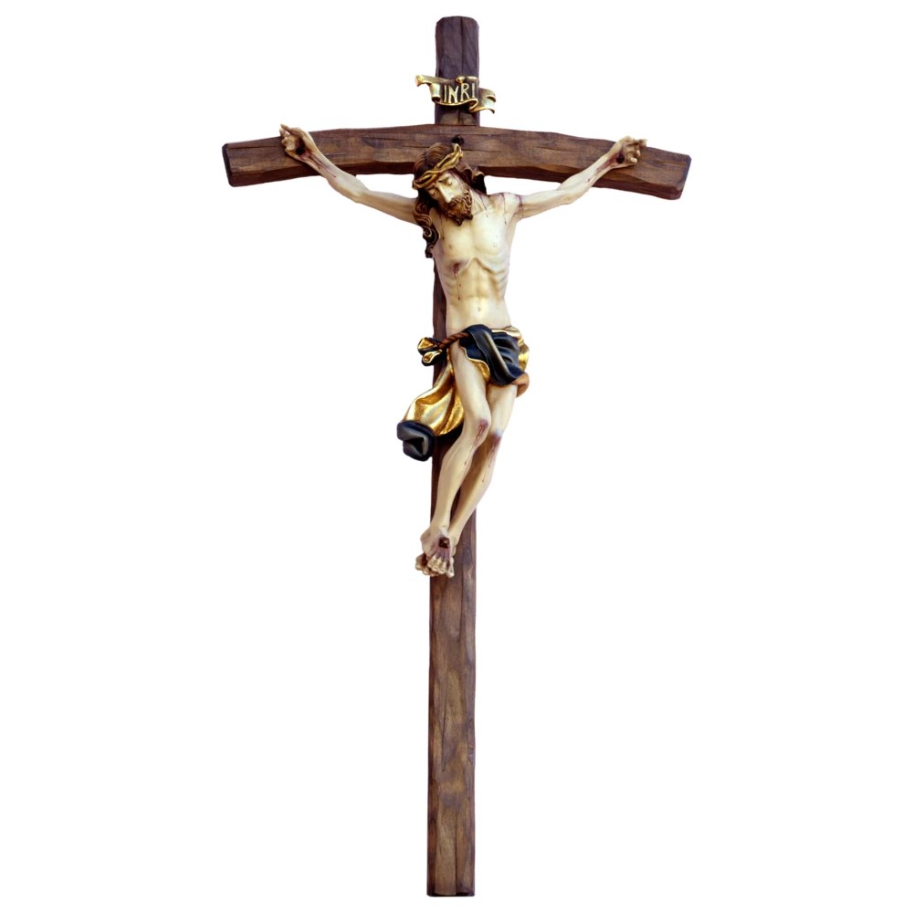 Baroque Crucifix with Jesus Christ | Statues and crosses | choralis.art