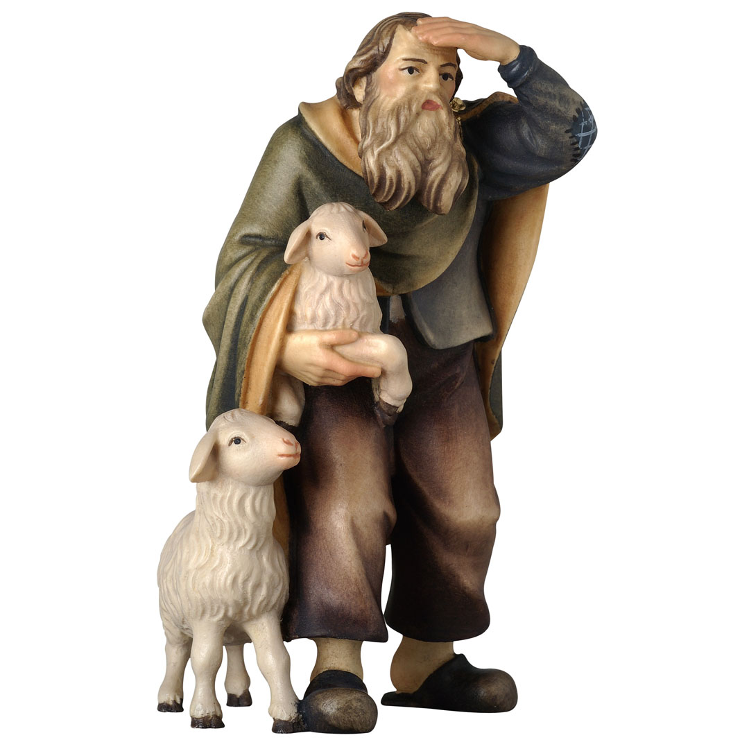 Pozerajúci sa pastier - Ľudový