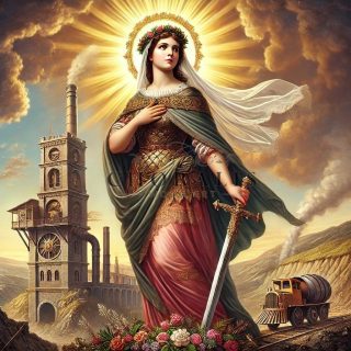 Saint Barbara: Patron Saint of Miners and the Military