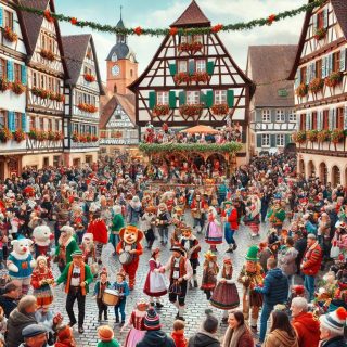 The Universal Tradition of Carnival