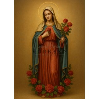 Mystical Rose – A Title of the Virgin Mary | Symbol of Beauty, Grace, a