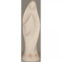 Panna Mária Lurdská - moderná -drevená socha