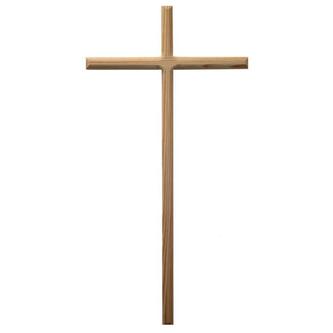 Jednoduchý kríž na stenu