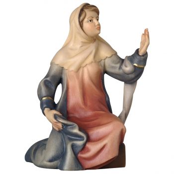Panna Mária drevená soška figúrka do Betlehema