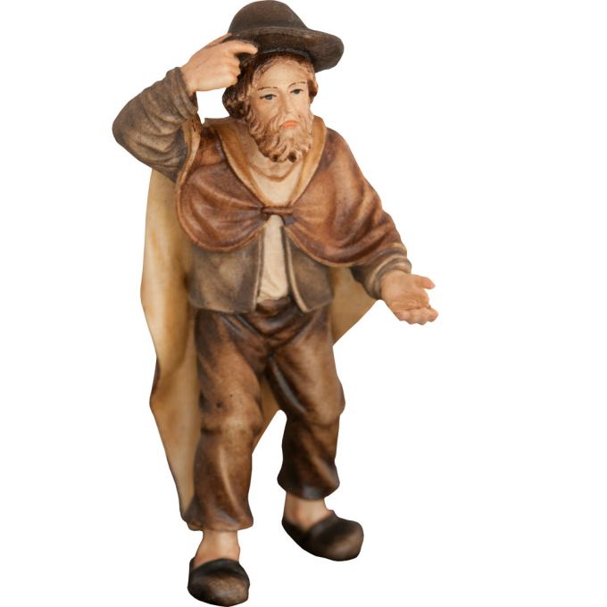 Pastier drevená figúrka soška do Betlehema