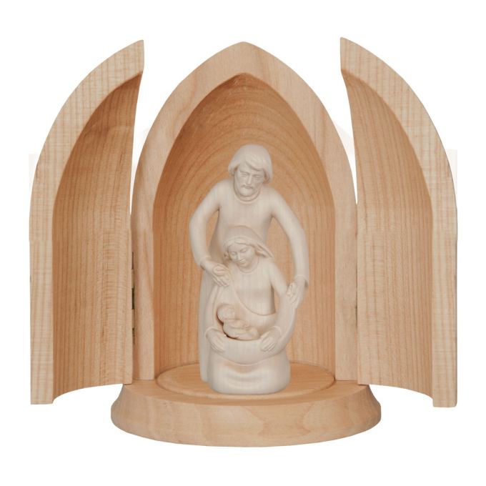 Rodina pokoja v kaplnke