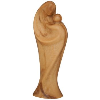 Meditačná Madona dieťa (olivové  drevo)
