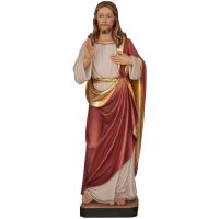 Ježiš Kristus drevená socha