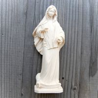 Panna Mária Madžugorská Madona drevená soška