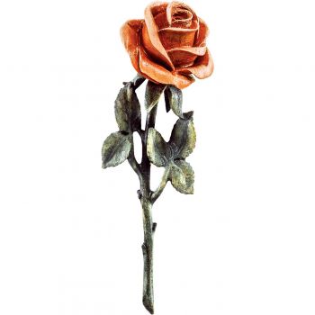 Drevená dekorácia Ruža