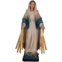 Nepoškvrnená Panna Mária s lúčmi