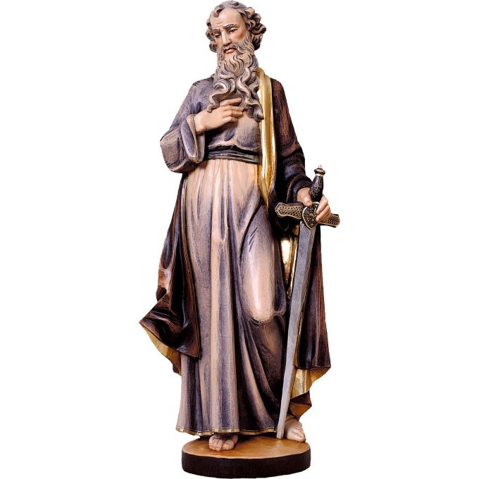 Svätý Pavol z lipového dreva drevená socha