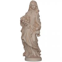 Svätá Alžbeta s ružami Drevená socha