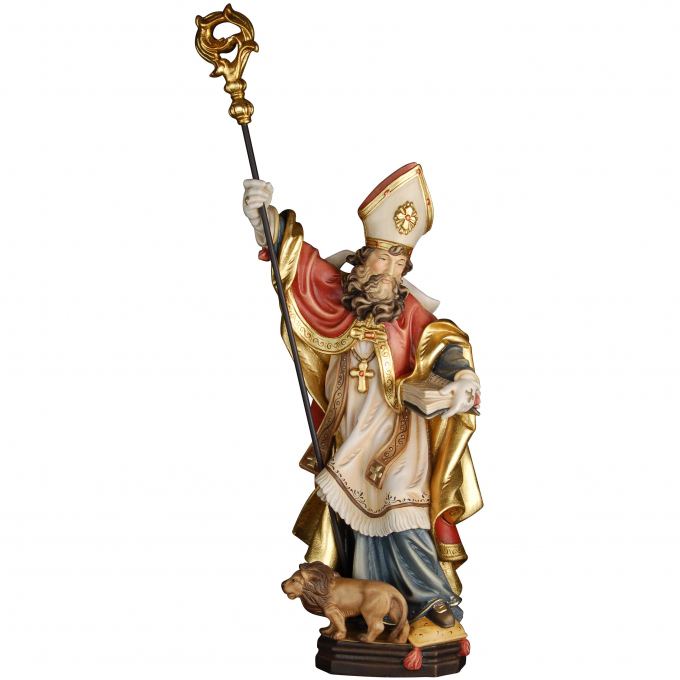 Svätý Ignác Antiochijský s knihou a levom