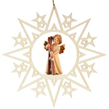 Hviezdy s anjelom a lyžami