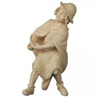 Ťahajúci pastier drevená figúrka soška do Betlehema