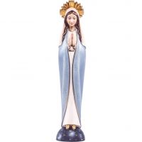 Panna Mária modliaca so svätožiarou