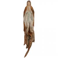 Panna Mária Lurdská koreňová socha
