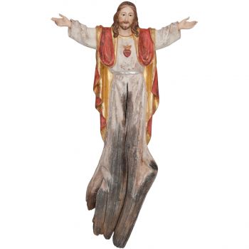 Najsvätejšie srdce Ježišovo koreňová socha