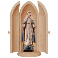 Panna Mária Nepoškvrnená v kaplnke