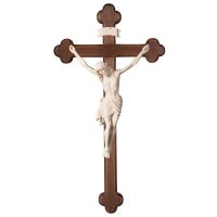 Barokový kríž tmavý s korpusom Siena