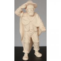 Pastier drevená figúrka soška do Betlehema