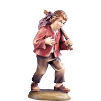 Pastierik s batohom pre betlehem - farmársky